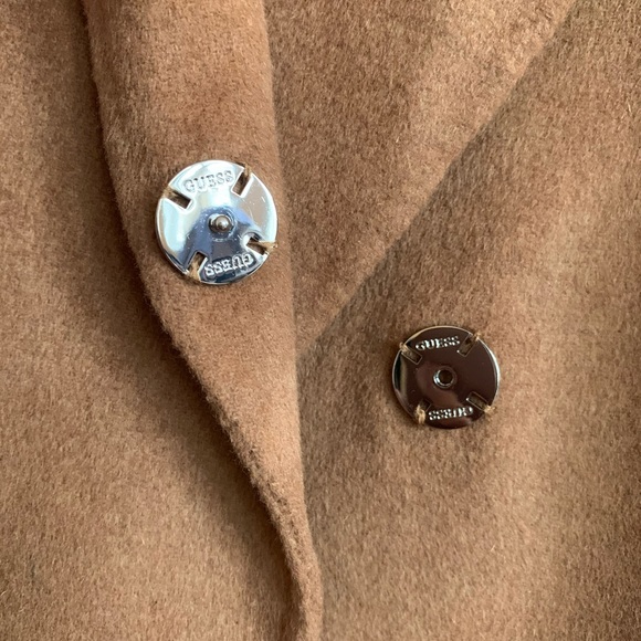 BNWT Guess Lightweight Oversized Wool Coat - XS - Picture 11 of 12